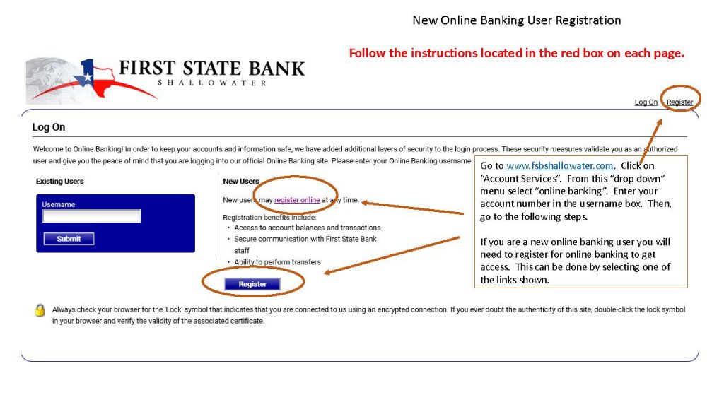 First State Bank Shallowater