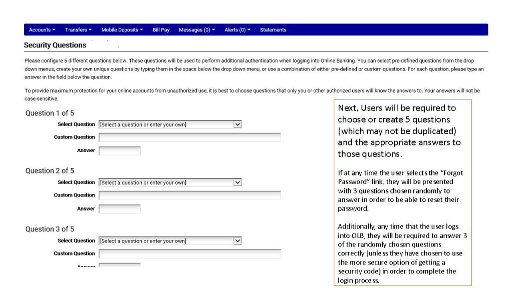 Online Banking Help First State Bank Shallowater